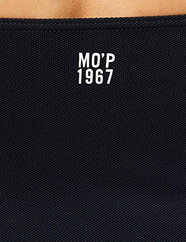 Marc O'Polo Body & Beach Beach W-Beachsuit Traje de baño de una Pieza, Negro (Blauschwarz 001), 38 (Talla del Fabricante: 036) para Mujer