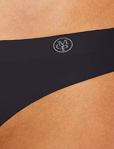 Marc O’Polo Body & Beach Mini Bikini, Negro (Blauschwarz 001), XXL para Mujer