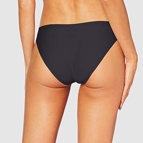Marc O’Polo Body & Beach Mini Bikini, Negro (Blauschwarz 001), XXL para Mujer