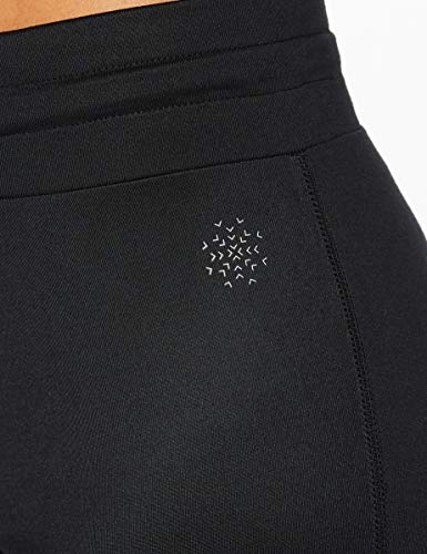 Marca Amazon - AURIQUE Pantalón de Yoga Mujer, Negro (Black), 42, Label:L
