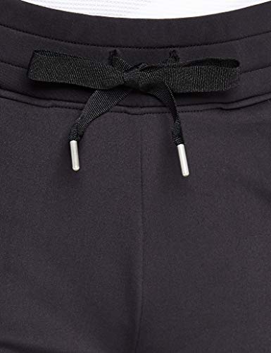Marca Amazon - AURIQUE Pantalones de Deporte Mujer, Negro (Black), 40, Label:M