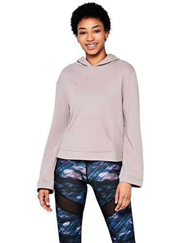 Marca Amazon - AURIQUE Sudadera para Yoga Mujer, Morado (Purple Dove), 36, Label:XS