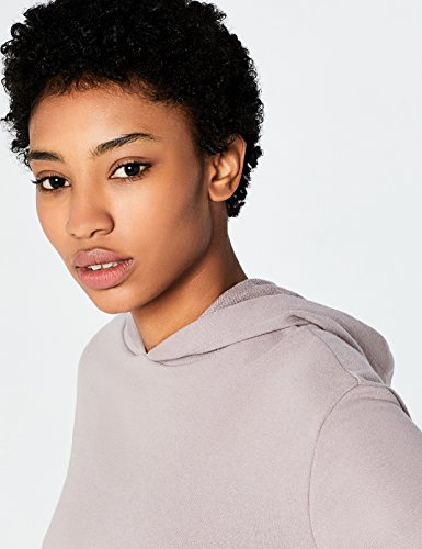 Marca Amazon - AURIQUE Sudadera para Yoga Mujer, Morado (Purple Dove), 36, Label:XS