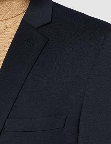 Marca Amazon - find. Blazer para Hombre, Azul (marineblau), S, Label: S