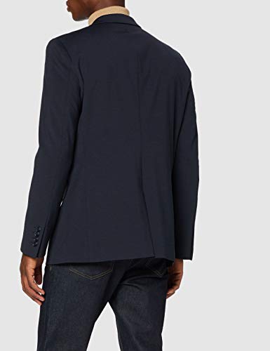 Marca Amazon - find. Blazer para Hombre, Azul (marineblau), XXL, Label: XXL