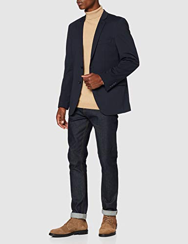 Marca Amazon - find. Blazer para Hombre, Azul (marineblau), XXL, Label: XXL