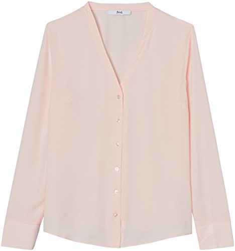 Marca Amazon - find. Blusa para Mujer, Rosa (Pearl 12-1304), 38, Label: S