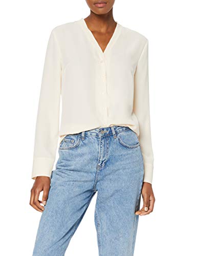 Marca Amazon - find. Blusa para Mujer, Rosa (Pearl 12-1304), 38, Label: S