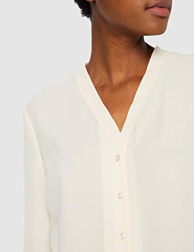 Marca Amazon - find. Blusa para Mujer, Rosa (Pearl 12-1304), 38, Label: S