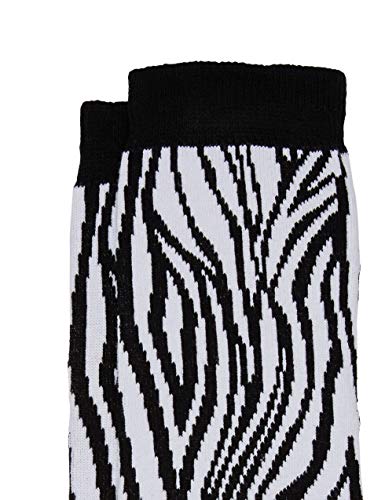 Marca Amazon - find. Calcetines Mujer, Gris (Grey Grey), 36-38 EU, Label: 3-5 UK