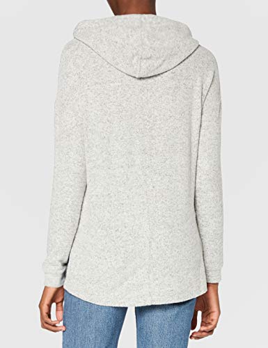 Marca Amazon - find. Capucha Mujer, Gris (Grey), 38, Label: S