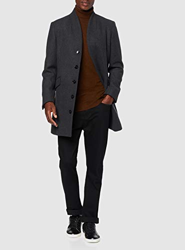 Marca Amazon - find. Jersey con Cuello Cisne Hombre, Marrón (Rust), XS, Label: XS