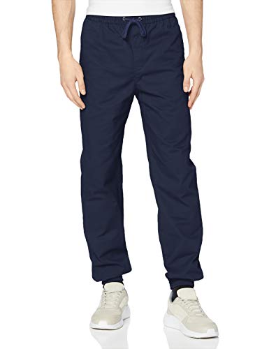 Marca Amazon - find. Pantalones Hombre, Azul (Navy), 40W / 32L, Label: 40W / 32L