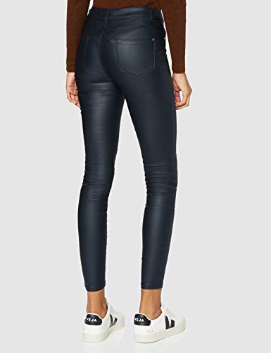 Marca Amazon - find. Pantalones Mujer, Azul (azul marino), 36, Label: XS