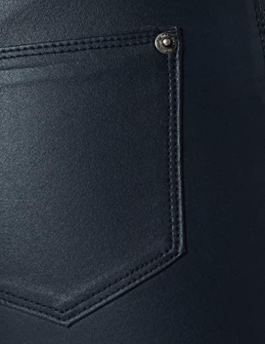 Marca Amazon - find. Pantalones Mujer, Azul (azul marino), 36, Label: XS