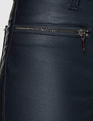 Marca Amazon - find. Pantalones Mujer, Azul (azul marino), 36, Label: XS