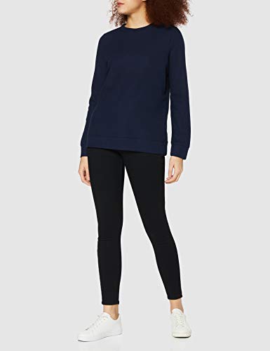 Marca Amazon - find. Sudadera Súper Suave Mujer, Azul (Blue), 38, Label: S