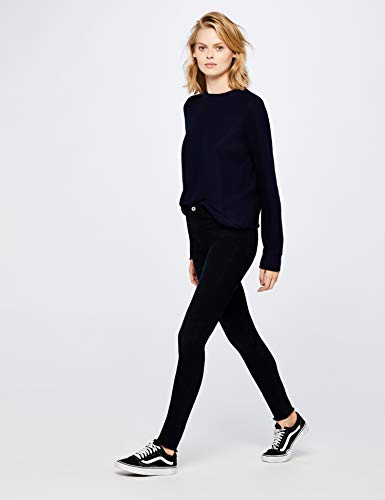 Marca Amazon - find. Sudadera Súper Suave Mujer, Azul (Blue), 38, Label: S