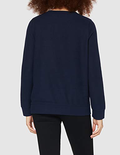 Marca Amazon - find. Sudadera Súper Suave Mujer, Azul (Blue), 38, Label: S