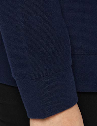 Marca Amazon - find. Sudadera Súper Suave Mujer, Azul (Blue), 38, Label: S