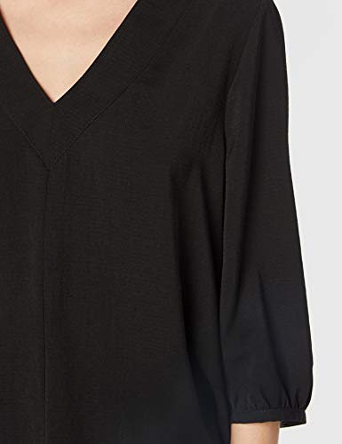 Marca Amazon - find. Top Mujer, Negro (BLACK), 36, Label: XS