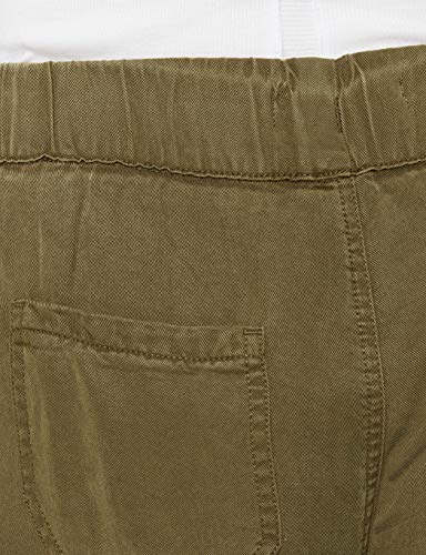 Marca Amazon - find. Utility_DC3086P - Pantalones Mujer, Grün (Khaki Khaki), 38, Label: S