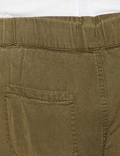 Marca Amazon - find. Utility_DC3086P - Pantalones Mujer, Grün (Khaki Khaki), 38, Label: S