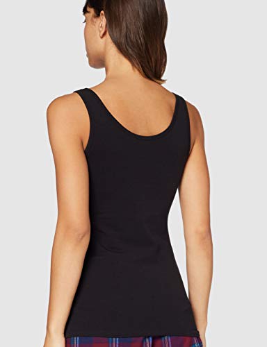 Marca Amazon - Iris & Lilly Belk023m2 - Vest Mujer, Negro (Black), XXL, Label: XXL