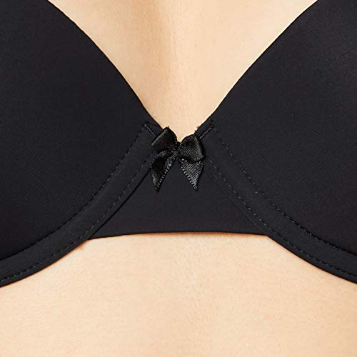 Marca Amazon - IRIS & LILLY BLIC004 sujetadores push up, Negro (Black), 100C (Talla del fabricante: 38C)