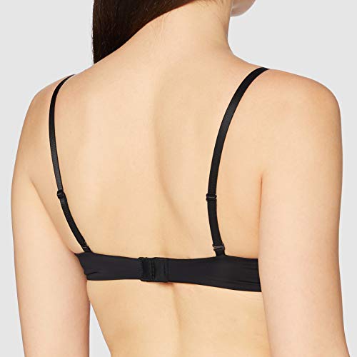Marca Amazon - IRIS & LILLY BLIC004 sujetadores push up, Negro (Black), 100C (Talla del fabricante: 38C)
