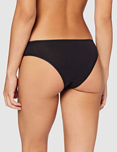 Marca Amazon - IRIS & LILLY Braguita Brasileña de Agodón para Mujer, Pack de 5, Multicolor (Soft Pink), X-large