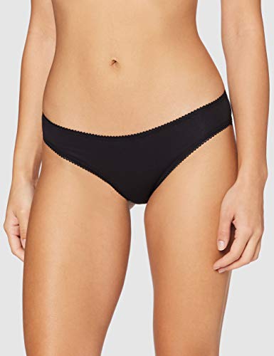 Marca Amazon - IRIS & LILLY Braguita Brasileña de Agodón para Mujer, Pack de 5, Multicolor (Soft Pink), X-large