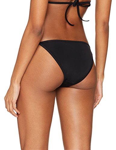 Marca Amazon - Iris & Lilly Braguita de Bikini Mujer, Multicolor (Nero Sequins), M, Label: M