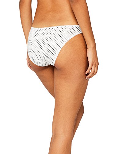 Marca Amazon - Iris & Lilly Braguita Mujer, Pack de 3, Multicolor (Black/Print Dots/Print Stripes), 3XL, Label: 3XL