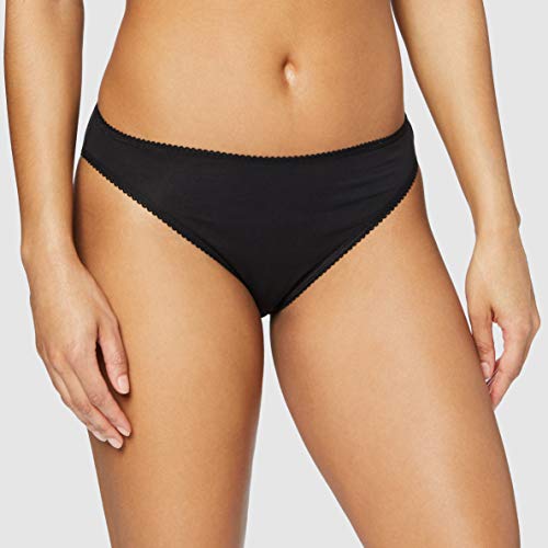 Marca Amazon - IRIS & LILLY Braguita para Mujer Pack de 5, Multicolor (Soft Pink), L