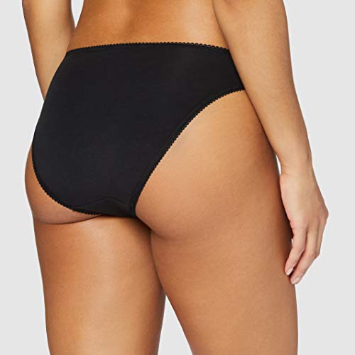 Marca Amazon - IRIS & LILLY Braguita para Mujer Pack de 5, Multicolor (Soft Pink), L