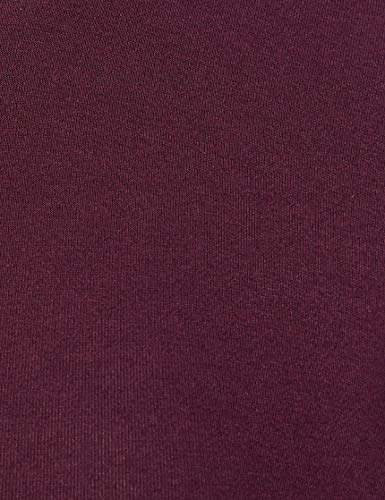 Marca Amazon - Iris & Lilly Camiseta térmica Mujer, Morado (Potent Purple), M, Label: M