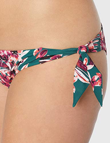 Marca Amazon - Iris & Lilly Parte de Arriba de Bikini DD+ Mujer, Multicolor (Tropical Flower Print), 100B, Label: 32G