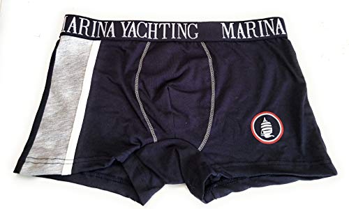 Marina Yachting Ropa interior bóxer para hombre y niño, paquete ahorro de 3 o 6 braguitas originales de algodón íntimo para hombre sexy idea regalo bragas hombre My 506 3 piezas M