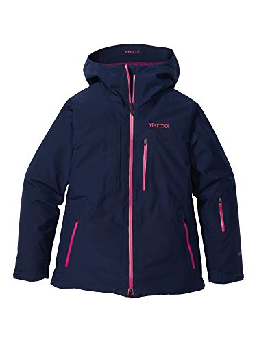 Marmot Wm's Lightray Jacket Chaqueta para la Nieve rígida, Ropa de esquí y Snowboard, Resistente al Viento, Resistente al Agua, Transpirable, Mujer, Arctic Navy, XL
