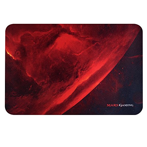 MARSGAMING Mars Gaming MRCP1, Pack 4en1 Teclado,Cascos, Ratón 2800DPI y Alfombrilla 35x25cm