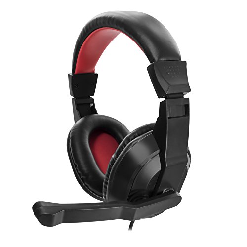 MARSGAMING Mars Gaming MRCP1, Pack 4en1 Teclado,Cascos, Ratón 2800DPI y Alfombrilla 35x25cm