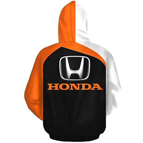 Martin Capucha Hombre Y Mujer por H.O_Nd.A-S Civic 3D Completo Impresión Cárdigan Delgado Casual Poliéster Sweatshirt Blusa/A/L