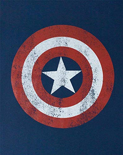 Marvel Capitan America - Camiseta para Hombre - Talla L