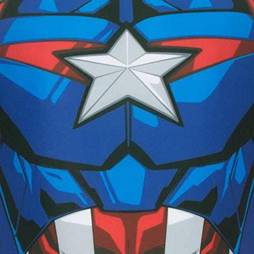 Marvel Captain America - traje de baño para niños [4-5 años] [multicolor]
