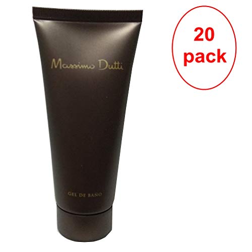 MASSIMO DUTTI Gel de Ducha 75ml. Pack de 20