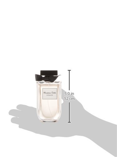 Massimo Dutti In Black, Colonia mujer - 80 ml