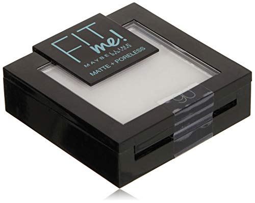 Maybelline Fit Me Polvo mate y poroso, 30 ml, número 090, translúcido