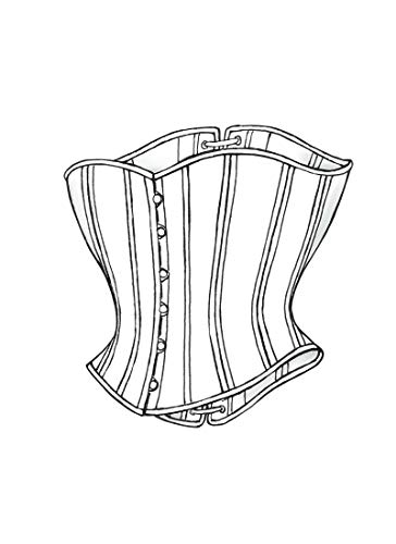 McCall's Butterick 4254 - Patrones de Costura para Confeccionar corpiños (Tallas 38, 40 y 42)