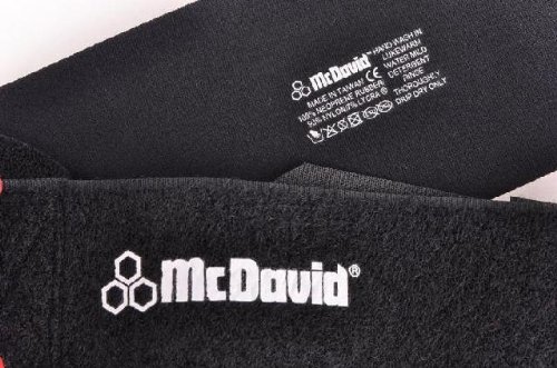 McDavid 486 Brazalete para Codo de Tenista, Unisex adulto, Negro/Gris, Única